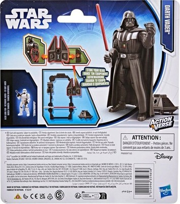 Darth Vader Star Wars ActionVerse 4-inch | eBay