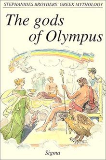The Gods of Olympus von Stephanides, Menalaos | Buch | Zustand sehr gut