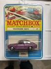 Matchbox Lesney 67d Volkswagen 1600 TL Blister Pack  Super Nice! MINTY Blister