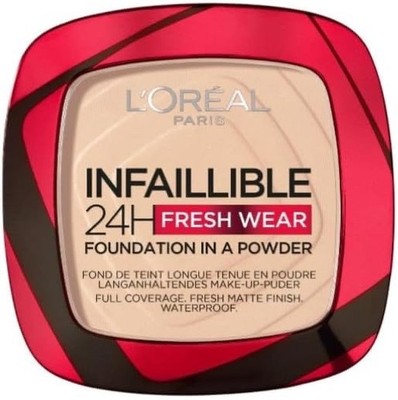 L'Oreal Infallible 24H Fresh Wear Foundation Longwear Coverage 020 Cool Rose 9g