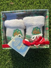 The Wizarding World of Harry Potter Hogwarts Slipper Socks Universal Studios NEW
