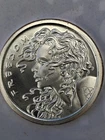 Silver Shield Freedom Girl 1 oz .999 Fine Silver Round - BU Condition​
