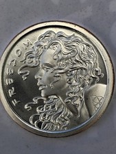 Silver Shield Freedom Girl 1 oz .999 Fine Silver Round - BU Condition​ 90.00 per troy oz