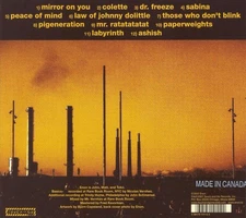 ENON GRASS GEYSERS...CARBON CLOUDS NEW CD