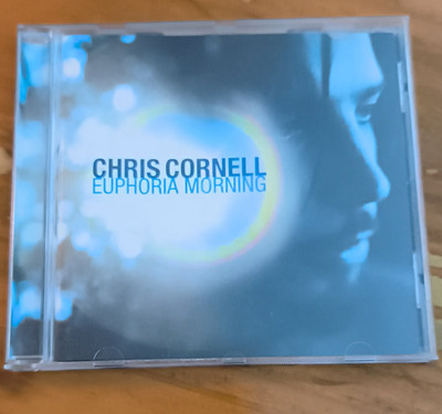 Chris Cornell - Euphoria Morning (CD, 1999) A&M Jewelcase Standard