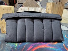 Nylon Folding Pocket Knife Roll Up Pouch 12 Knives Faux Wool Lining 11851-M
