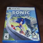 SEGA Sonic Frontiers PS5 Action Platformer E10+ Ultra HD Blu-ray