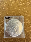 2018 American Silver Eagle 1 oz .999 Fine Silver Dollar Uncirculated