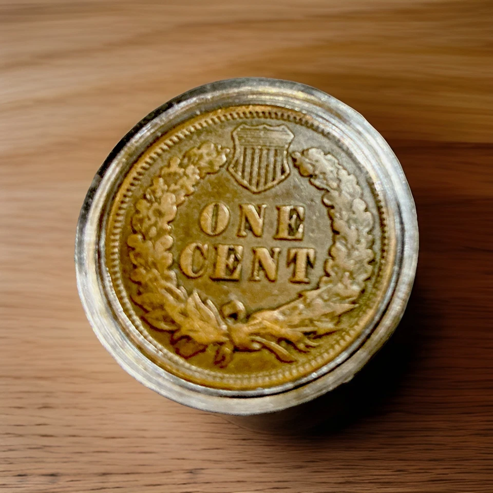 1903 indian head penny - Image 2 of 2