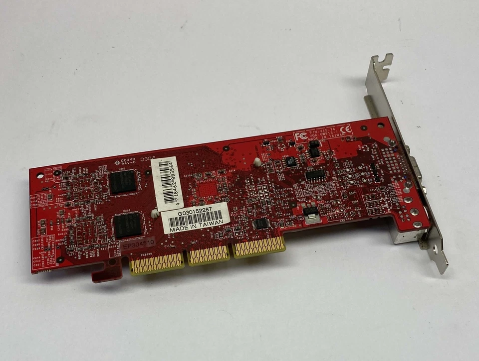 64MB Gainward nVidia Geforce4 MX-440 VGA / Video Graphics Video Card - Image 4 of 4