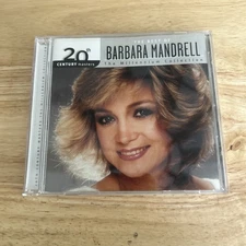 20th Century Masters: Millennium Collection by Barbara Mandrell (CD, 2000)