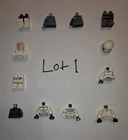 LEGO Star Wars Minifigure Damaged parts Lot  #1