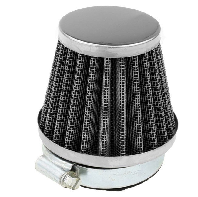 48mm 49mm 50mm High Performance Motorcycle Air Filter Breather Custom Universal