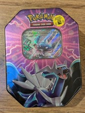 Pokémon TCG Tin - 1 Foil Promo Dialga EX und 4 Booster Packs
