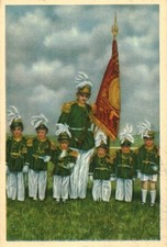 Altes Bild Chrom Schokolade Belgische Goldküste Folklore Nr. 46