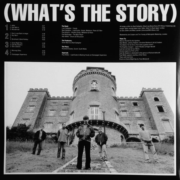 Oasis (What's the Story) Morning Glory? · Lp, Foto 3 von 4