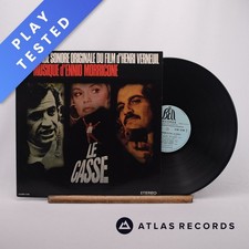 Ennio Morricone Le Casse - A B France LP Album Vinyl Record - VG+/EX