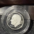 2021 s .999 silver proof Roosevelt dime in acrylic capsule