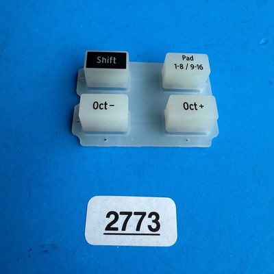 ARTURIA MINILAB MKII MIDI Keyboard Controller Part: Shift Octave Conductive Pad
