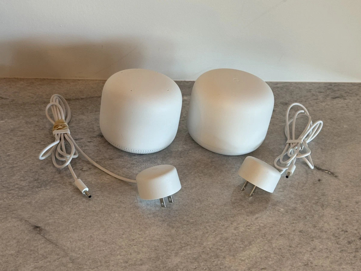 未使用新品！！Google Wi-Fi System  1セット Google Wifi Home Network Wireless Routers for sale - eBay