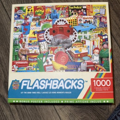 MasterPieces - Flashbacks - Let the Good Times Roll 1000 Piece Jigsaw Puzzle