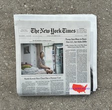 THE NEW YORK TIMES - SUNDAY SEPT 20, 2026 (AI SAFETY FEARS - HOAX - TRUMP - XI )