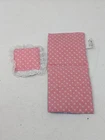 VTG 1983 Mattel Barbie Dream Cottage Blue Pink Cushion & Pillow Accessories