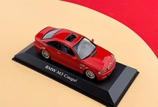 MINICHAMPS 1/43 Alloy diecast car model BMW M3 E46 Coupe 2001 red yellow