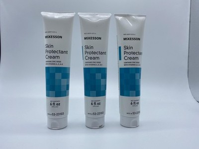 3x McKesson Hautschutzcreme Zinkoxid Feuchtigkeitsbarriere Schutz - 6 oz