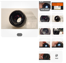  Mint Nikon EL-NIKKOR 50mm f/2.8 N Enlarging Lens for M39 34399