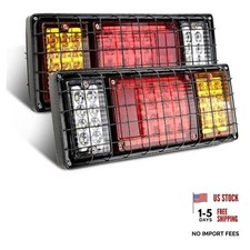 Partswcgg 2pcs 40 Led Truck Tail Light Bar Led Truck Trailer Tail Lights Bar Partswcgg 2pcs 40 Led Truck Tail Light Bar Led Truck Trailer Tail Lights Bar