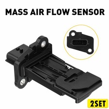 2Set Mass Sensor Flow Air For Nissan Altima Sentra 1.8L 2.5L L4 Gas 2013-2015 US