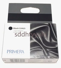 New Primera 53425 High-Yield Black Ink Cartridge for LX900 Color Label Printer