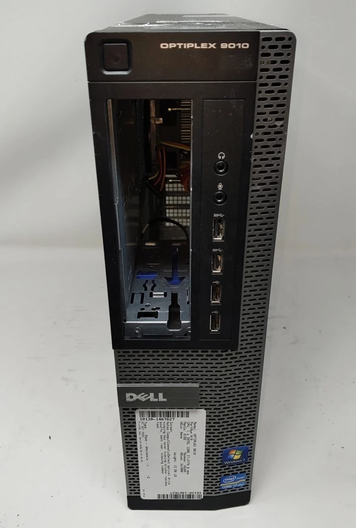 Dell OPTIPLEX 9010 i7-3770 16G OSレスジャンク Optiplex 9010 for sale | eBay