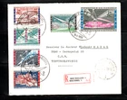 BELGIUM 1958 BRUSSEL'S INT. EXHIBITION SET ON REGISTERED FIRST DAY COVER.