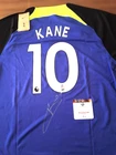 Harry Kane signed Tottenham Hotspur 2022-23 Nike Third Soccer Jersey shirt w/coa