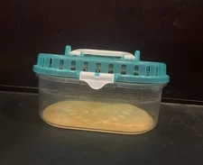 Little Live Pets Turtle Tank Carry Case ONLY