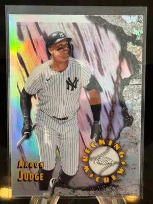 2026 Topps Chrome Aaron Judge Refractor Wrecking Crew #WC-1 New York Yankees - Bild 1 von 2
