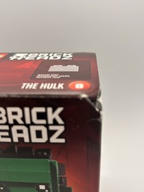 LEGO BrickHeadz Marvel The Hulk #8 New & Sealed 41592