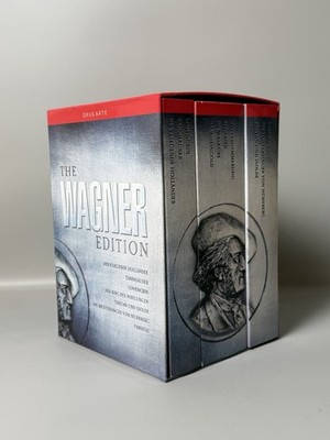 The Wagner Edition  von Hartmut Haenchen | DVD |sehr Gut    | Box-Set | #K7