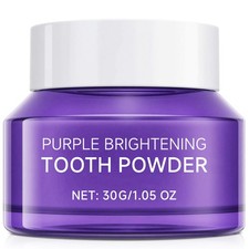Teeth Whitening Powder - Removes Stains, Enamel Safe 1.05 Ounce Pack of 1