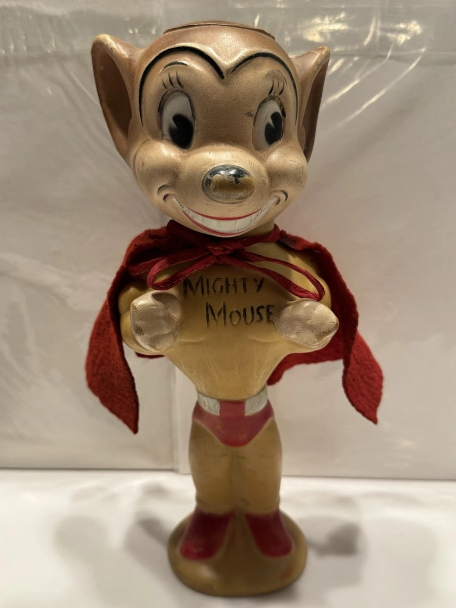 Preços baixos em Mighty Mouse Brinquedos de Personagens Antigos e