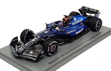 Spark 1/43 Scale S9582 - F1 Atlassian Williams FW47 5th Australian GP 2025 Albon