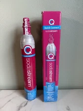 SodaStream Sealed Pink System 60 Liter Quick Connect CO2 Cartridge