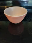 Vintage Pyrex Small Mixing Bowl Flamingo Pink 401 Sz 1.5 Pint Made in USA