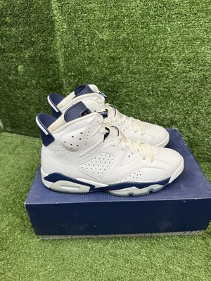 Size 8.5 - Jordan 6 Retro Midnight Navy 195243736622| eBay