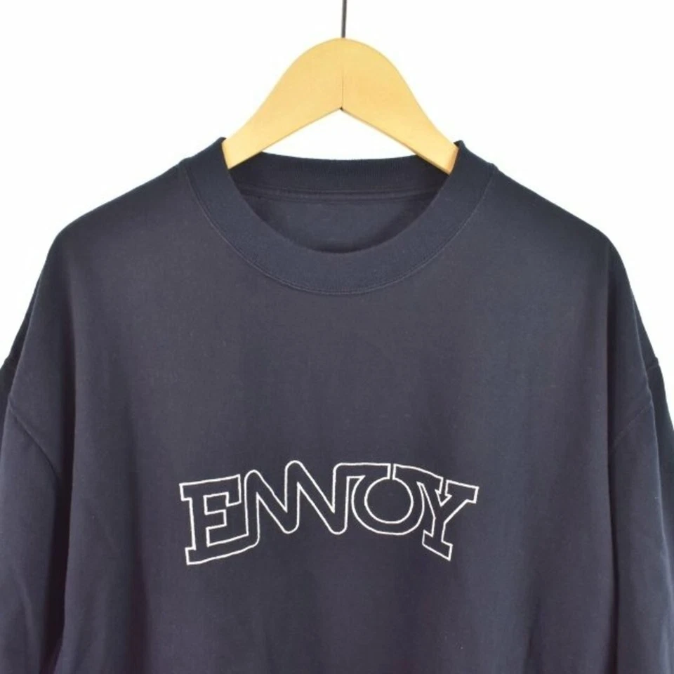 The Enno Professional Ennoy Electric Logo EMB T-Shirt Short Sleeve Used 8818c6ae - Image 4 of 4