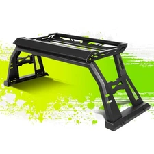 Square Style Offroad Truck Bed Roll Bar Cargo Box for F150 Style/Fleetside 09-20