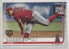 2019 Topps Update 150th Anniversary Jose Suarez #US14 fo7