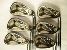 TaylorMade r7 DRAW Iron Set 6pc 5I-P GS75 S200 RH Japan Used